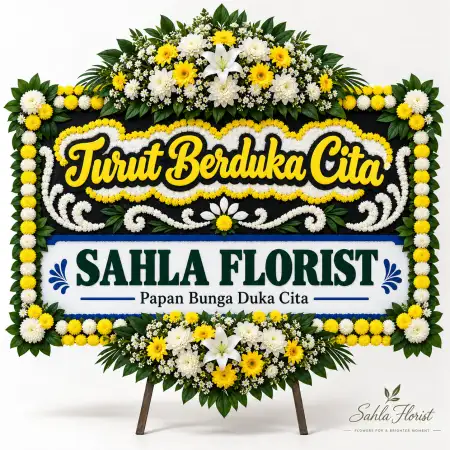 Papan Bunga Duka Puri Anjasmoro