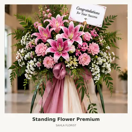 Standing Flowers Puri Anjasmoro